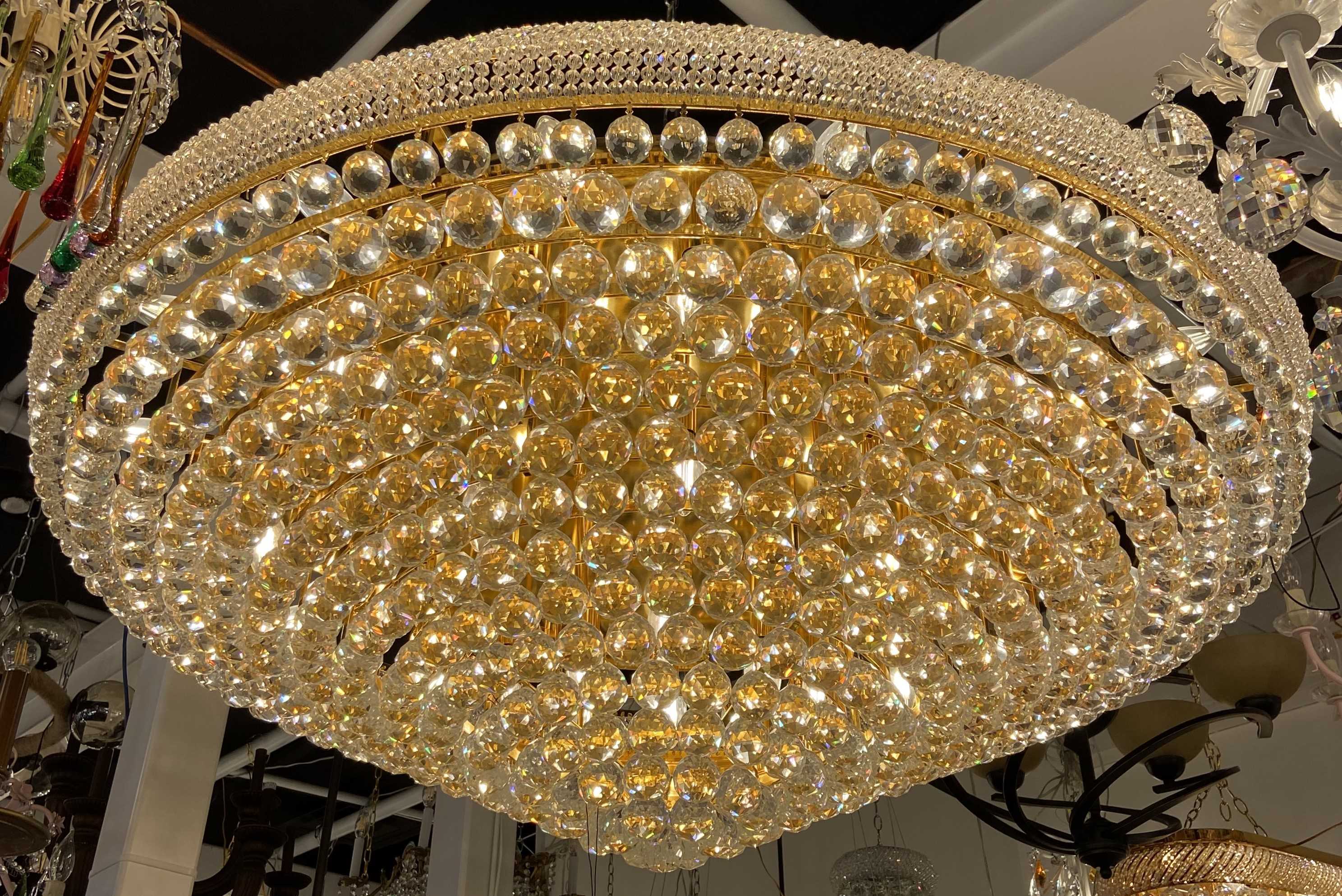 Flush Mount Chandelier